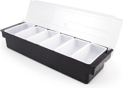 Bar Top Food &amp; Condiment Dispenser