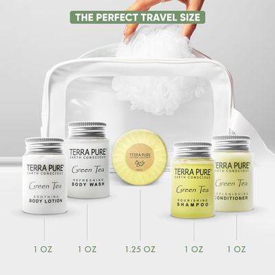 Terra Pure Green Tea 3 PC Gift Set