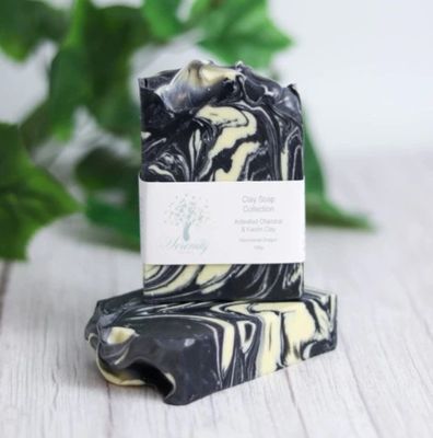Activated Charcoal with Kaolin Clay