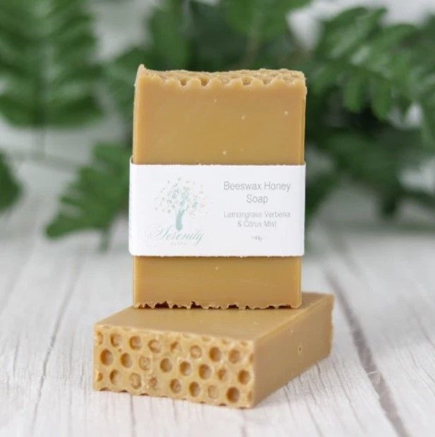 Beeswax Honey Soap