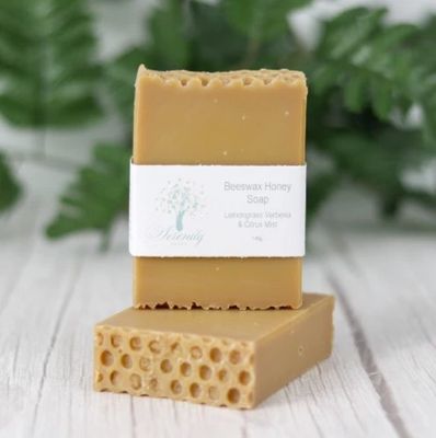 Beeswax Honey Soap