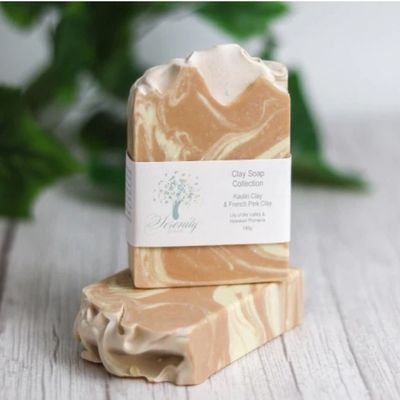 Clay Soap French Pink Clay