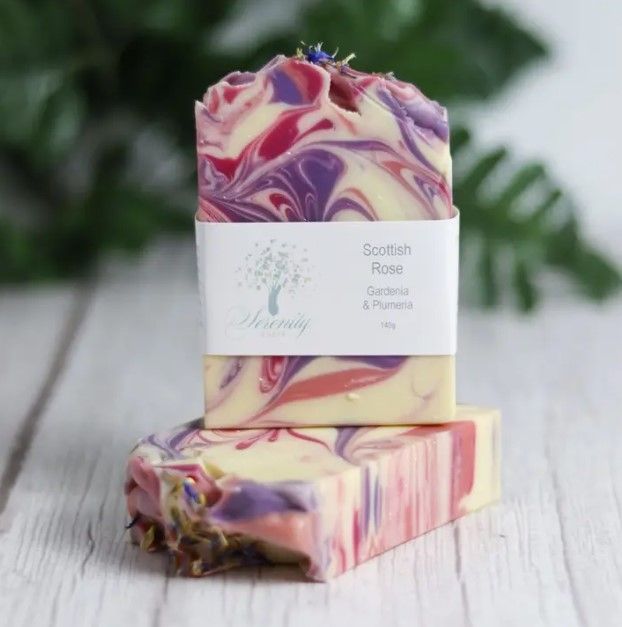 Scottish Rose Soap