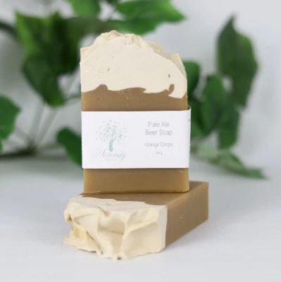Beer Soap Pale Ale - Orange Ginger