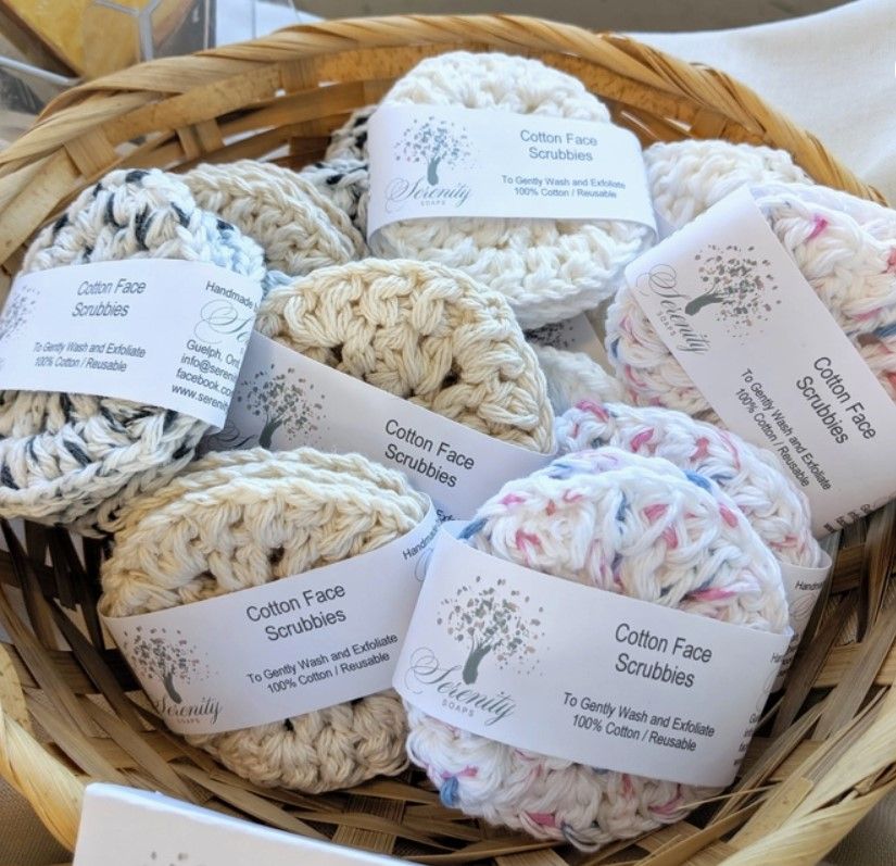 Cotton Face Scrubbies