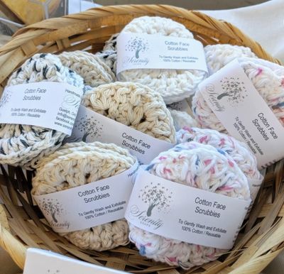Cotton Face Scrubbies