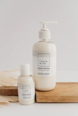 Vanilla Cream Hand Lotion