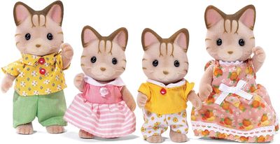 Sandy Cat Family Doll CC1406