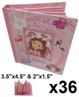 The Little Girlfriends Mini Photo Album