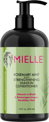 Rosemary Mint Strengthening Leave In Conditioner