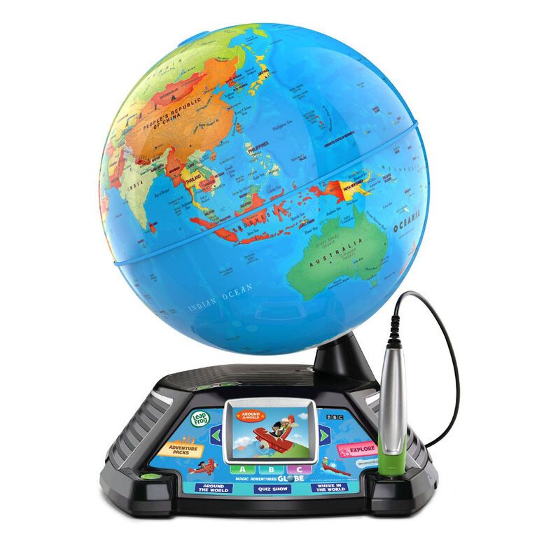 Magic Adventures Globe (English Version)
