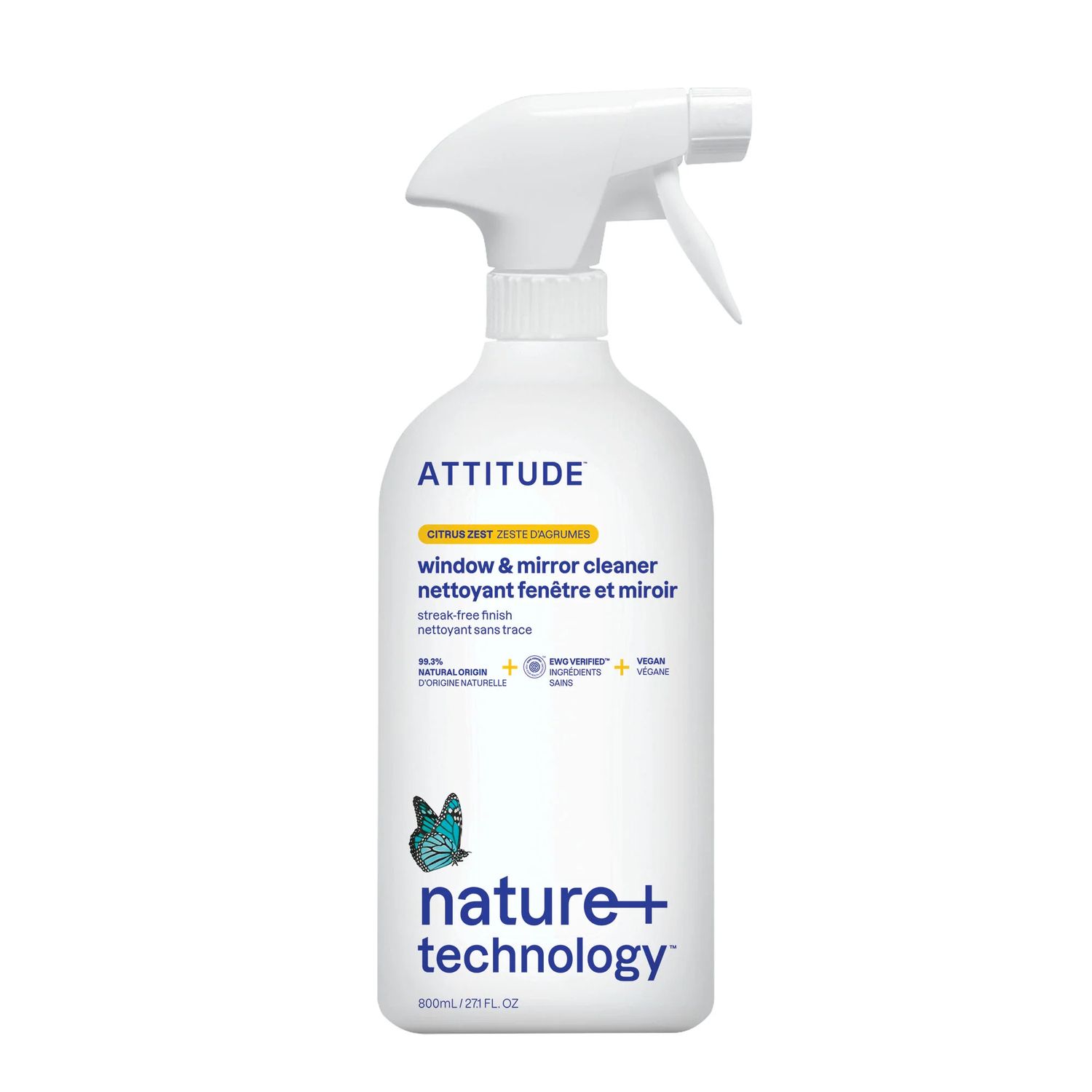 Window And Mirror Cleaner