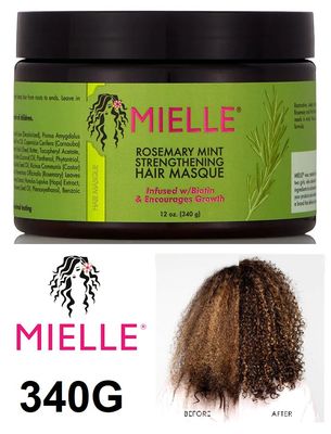 Rosemary Mint Strengthening Hair Masque