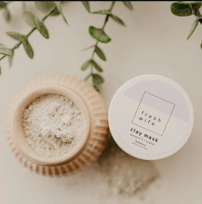 Balancing Clay Mask