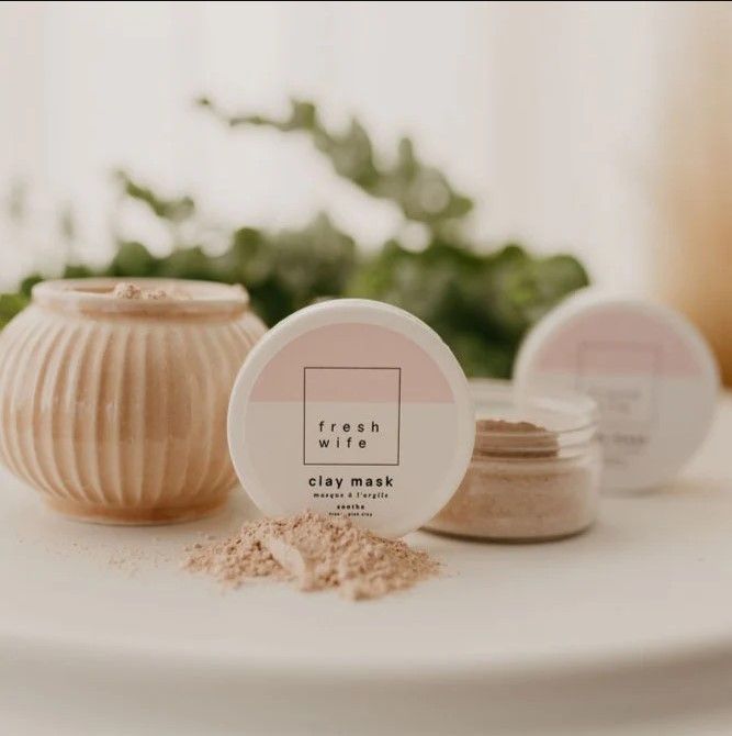 Hydrating Clay Mask