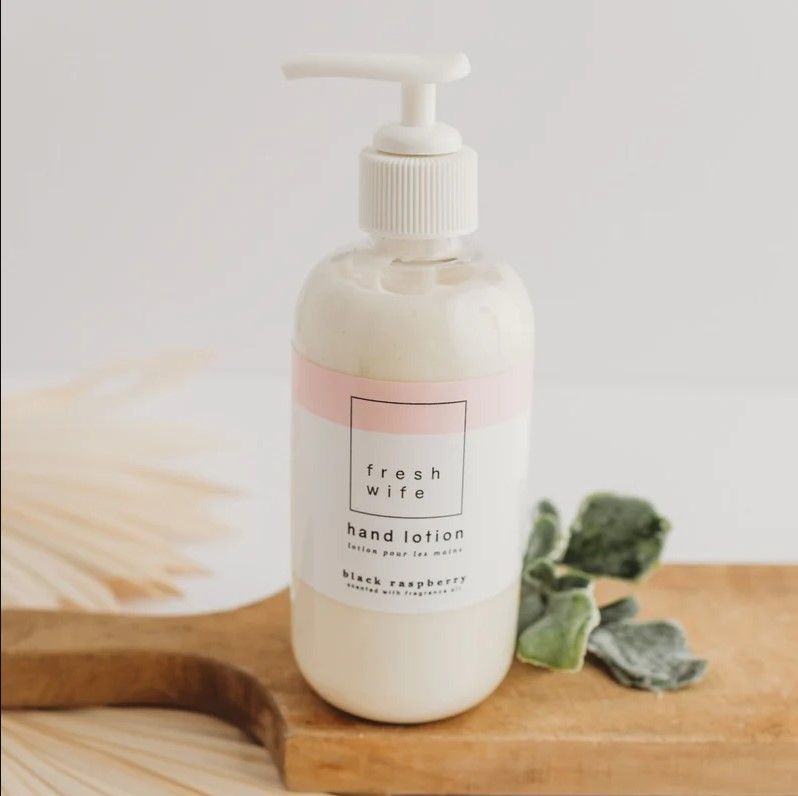 Black Raspberry Hand Lotion