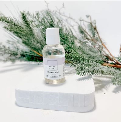 Lavender Lemongrass Shower Gel