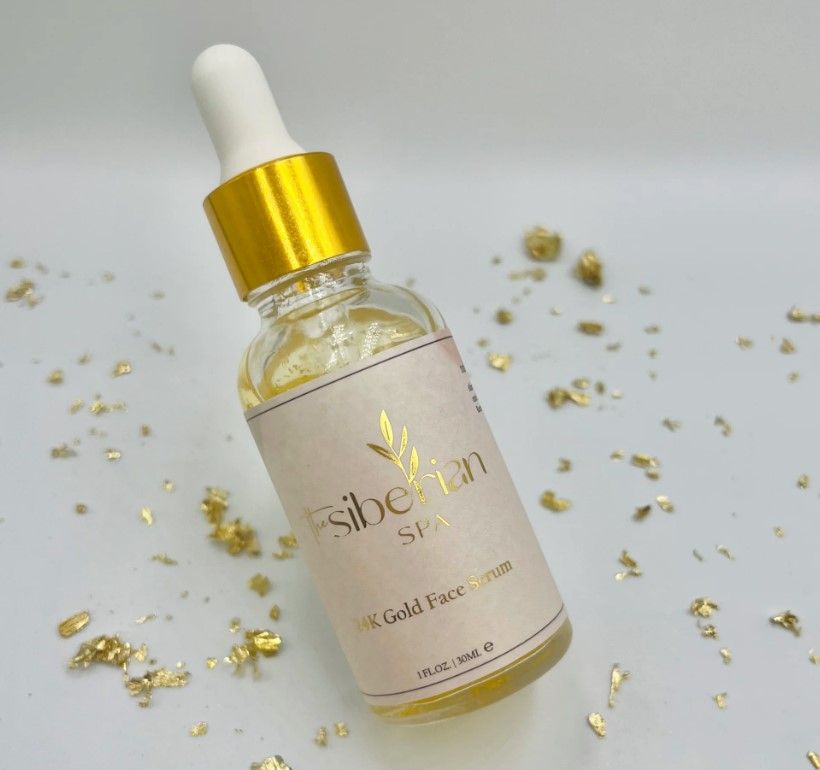 24K Gold Face Serum