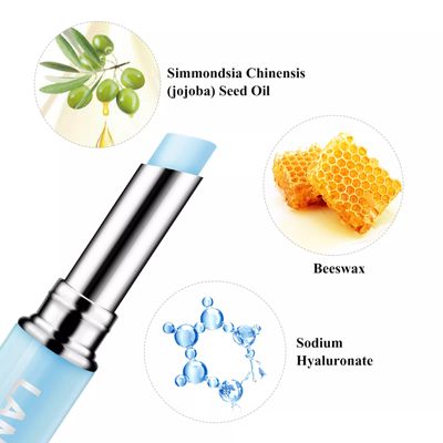 Hyaluronic Acid Lip Balm Lip Plumper Natural Extract Fade