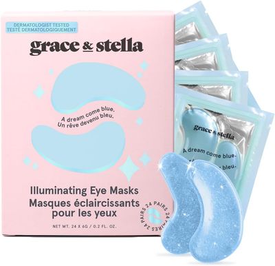 Under Eye Mask - A Dream Come Blue