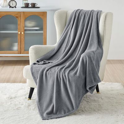 Fleece Blankets Twin Size Blanket for Couch