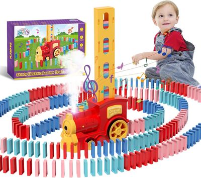 Dominoes Train Set 160pcs