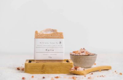 Salt and Clay (Katie) Exfoliant Bar