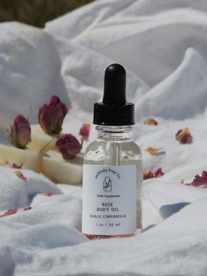 Rose Body Oil
