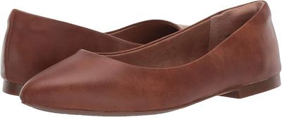 Women&#39;s May Loafer Flats - Size 8.5 Wide - Brown