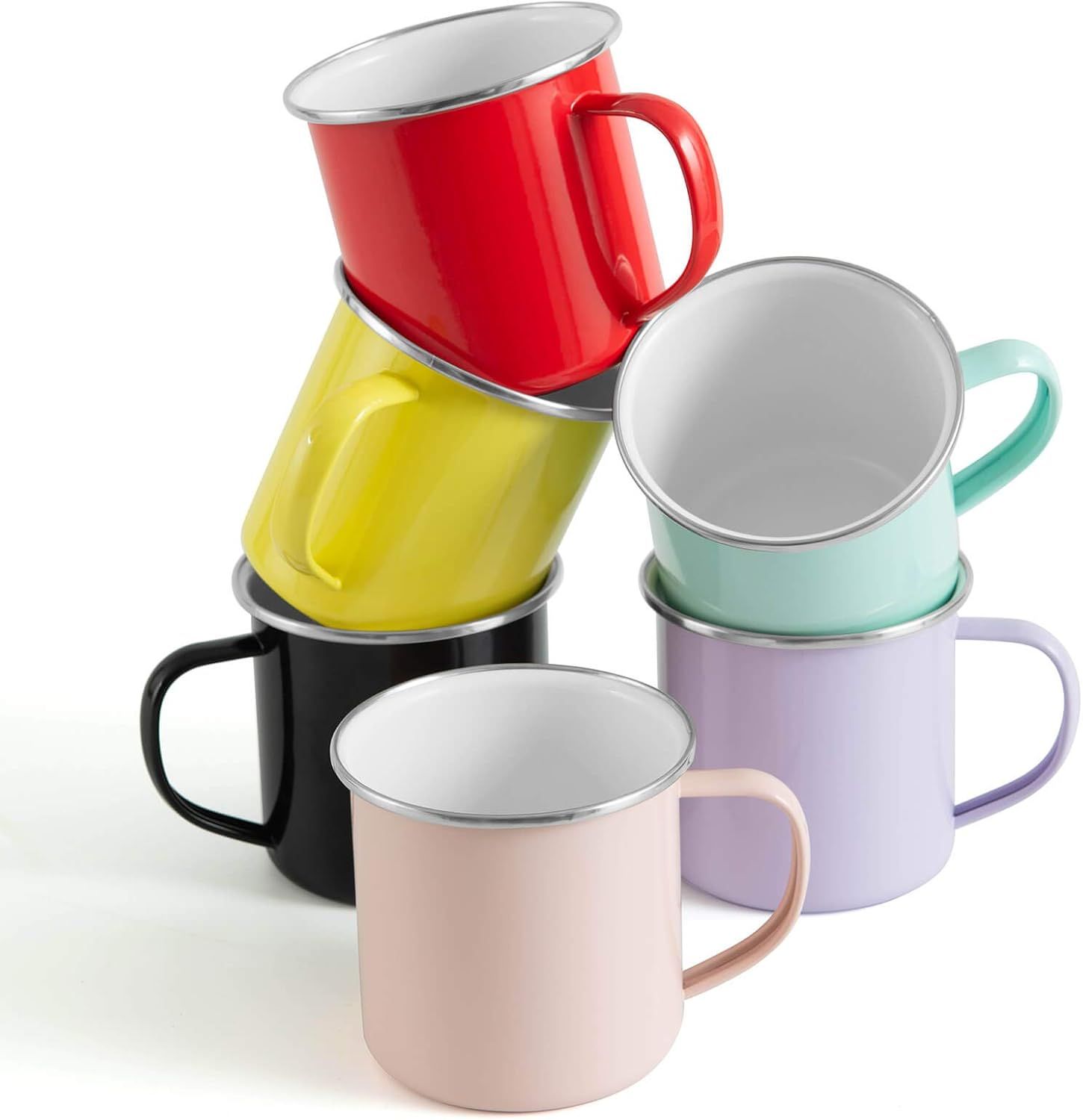 Enamel Camping Mugs Coffee Mugs