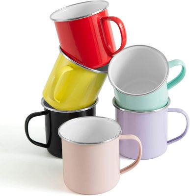 Enamel Camping Mugs Coffee Mugs