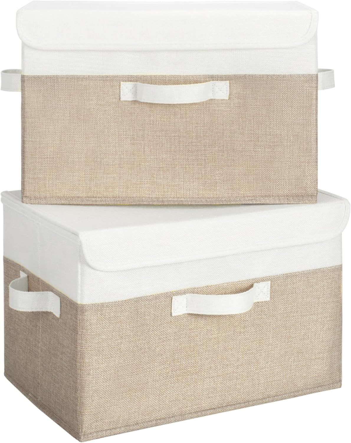Storage Bins with Lid, Closet Organizers