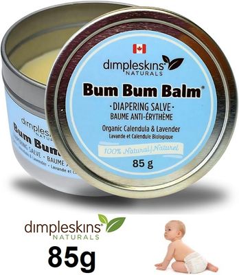 Bum Bum Balm Diapering Salve - 85g - Organic Calendula And Lavender