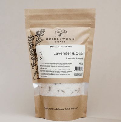 Milk - Lavender &amp; Oats Bath Salts