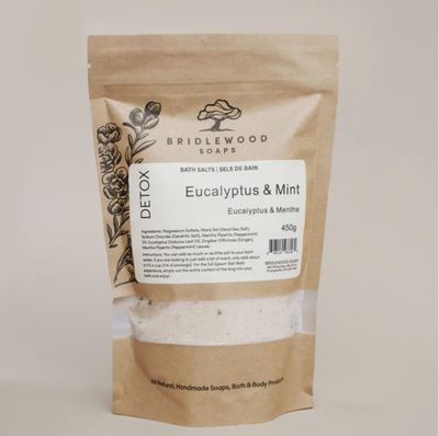 Detox - Eucalyptus &amp; Mint Bath Salts