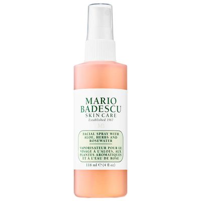 ALOE HERBS AND ROSEWATER FACIAL SPRAY