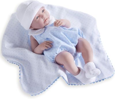 La Newborn Real BOY Baby Doll