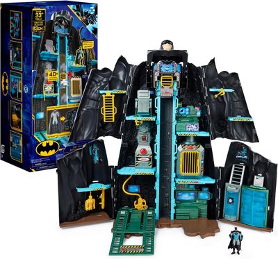 Batman, Bat-Tech Batcave, Giant Transforming Playset