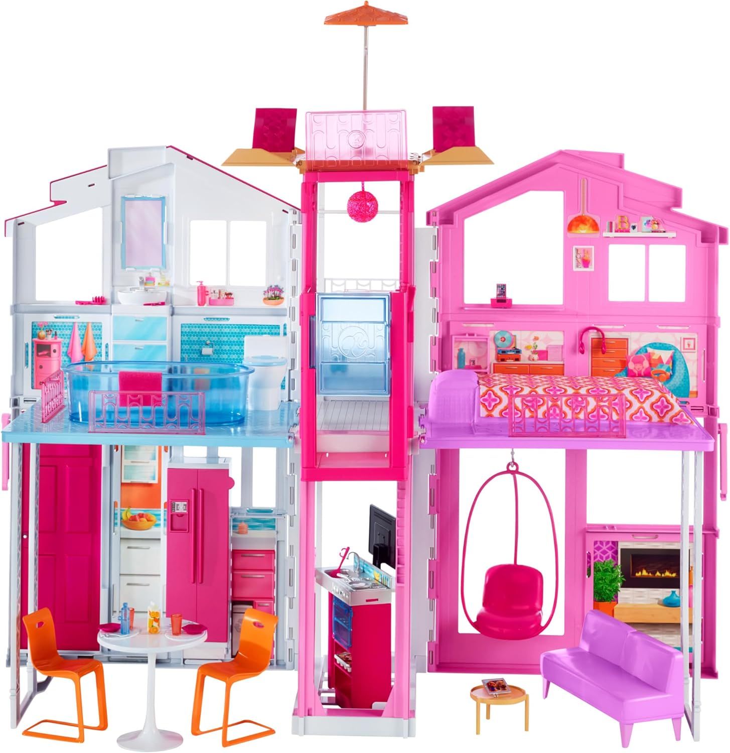 BARBIE 3-STORY TOWNHOUSE PLAYSET
