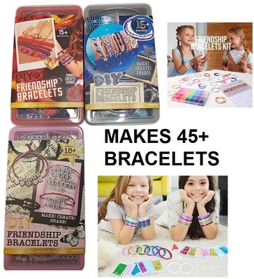 Friendship Bracelet Making Kit