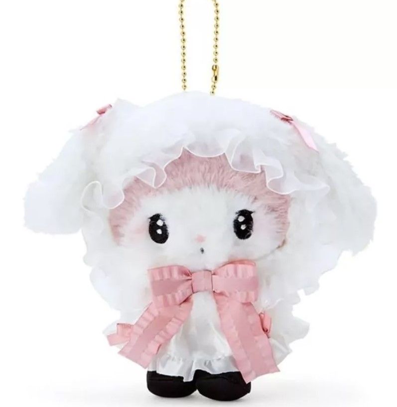My Melody Moonlit Night Melokuro Mascot Plush Key Chain
