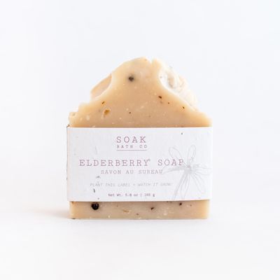 Elderberry Soap