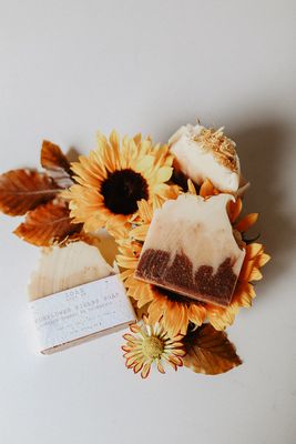 Sunflower Soap Bar