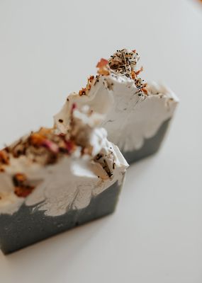 Frosted Forest Soap Bar