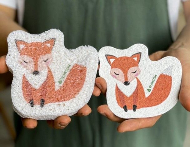 Fox - Pop Up Sponge