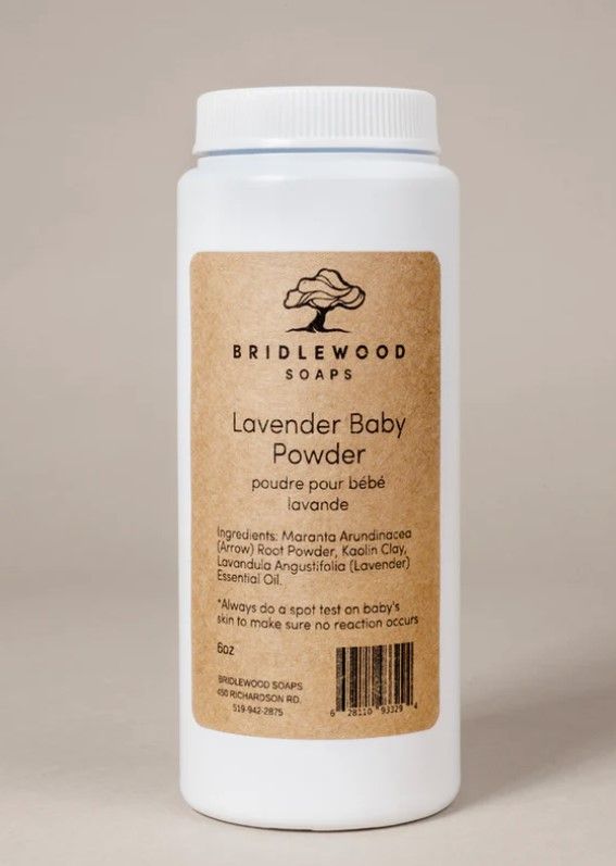 Lavender Baby Powder
