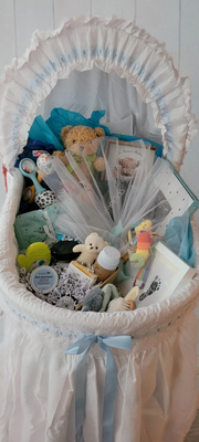 Custom Baby Shower Basket