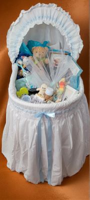 Custom Baby Shower Basket