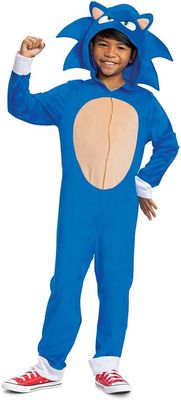 Sonic the Hedgehog Costume 3T/4T