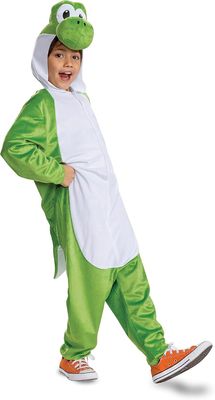 Super Mario Yoshi Costume (Size 4-6)